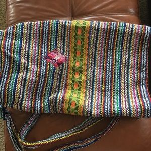 Colombian Mochilla XL weekend  bag